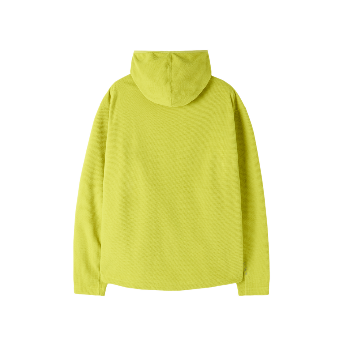 브롬톤 런던 에어로웜 하프 집업 라임(BROMPTON LONDON Aerowarm Haif-Zip Lime) - 2