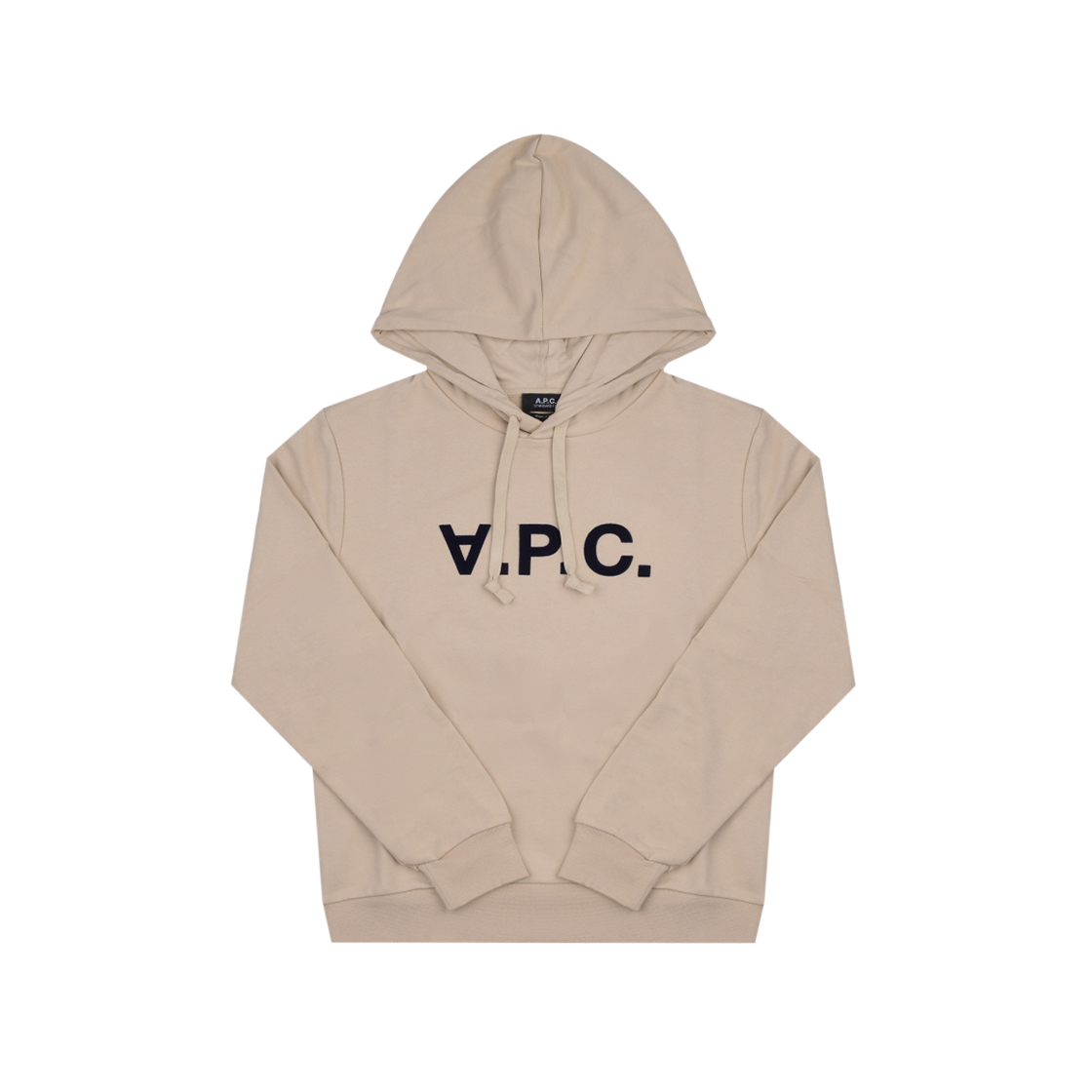 COHBN M27908 TBI BEIGE/DARK NAVY [25% 쿠폰] A.P.C. Standard Grand VPC Hoodie Beige Dark Navy