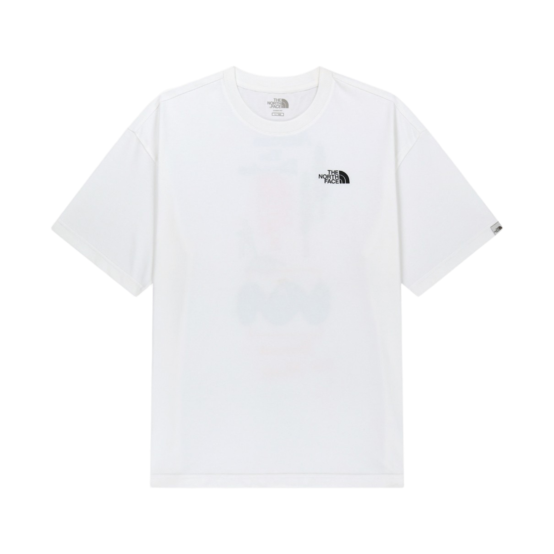 노스페이스 액티브 데이 반팔 티 NT7US11J_WHT(The North Face Active Day S/S R/Tee WHT) - 2