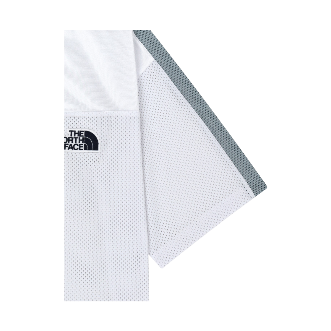 노스페이스 에어로넷 반팔 티 NT7US18J_WHT(The North Face Aeronet S/S R/Tee WHT) - 3