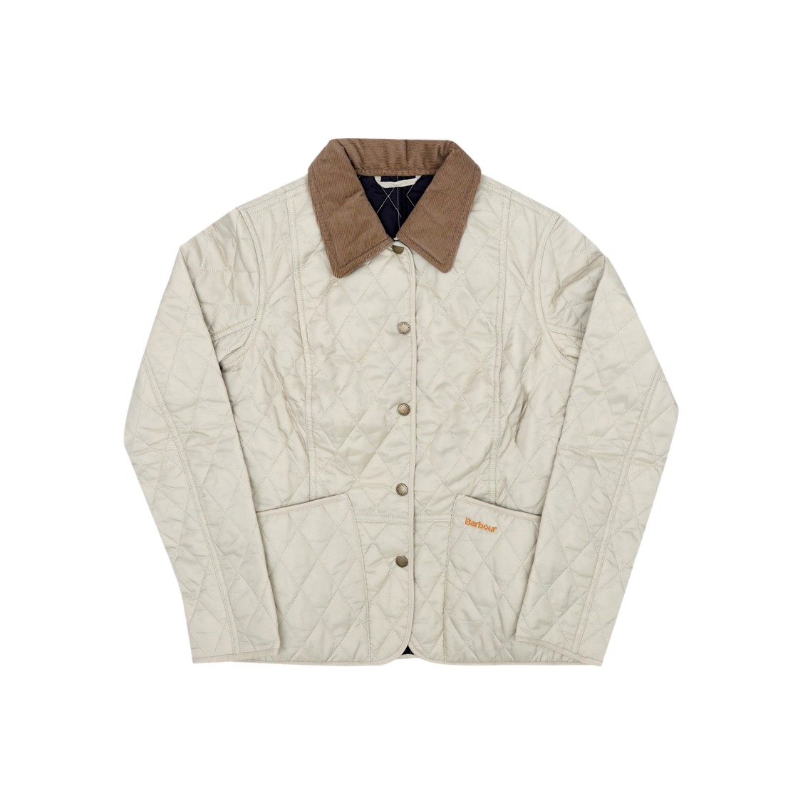 [25% 쿠폰] (W) 바버 썸머 리데스데일 퀼트 자켓 크림([25% 쿠폰] (W) Barbour Summer Liddesdale Quilt Jacket Cream)