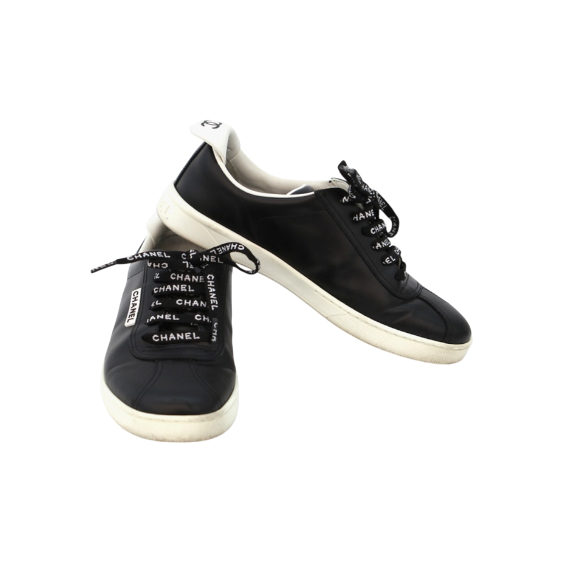 ITV2MWRV4HC8 Chanel Black Sneakers