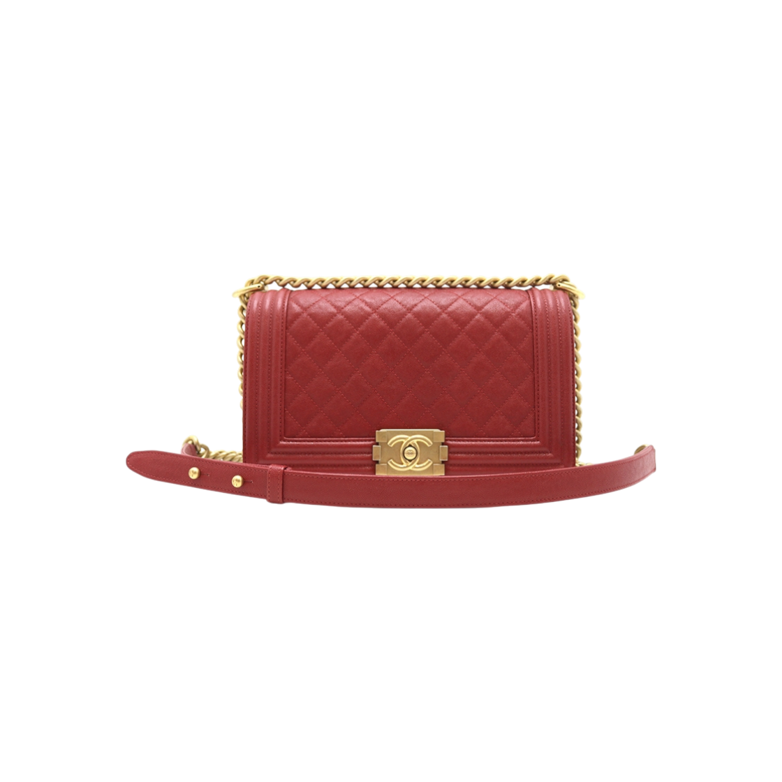 ITIV9D97HTCM Chanel Boy Bag Medium