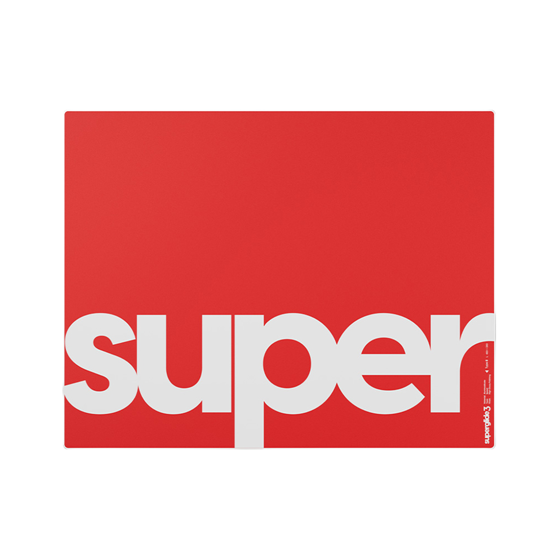 SGPLR3S Pulsar superglide Pad v3 L Red Type-S