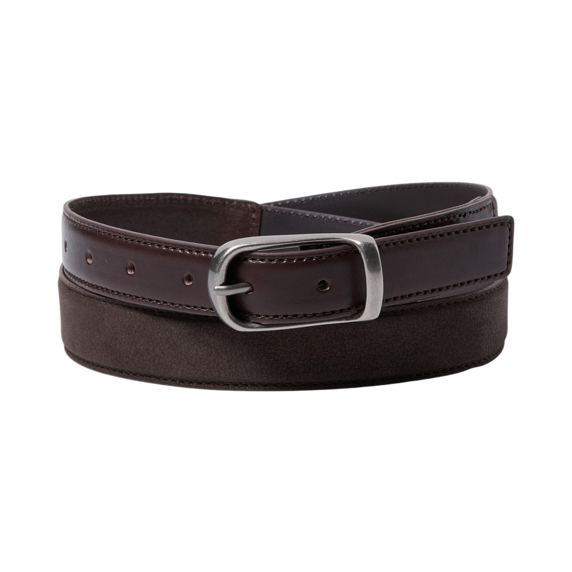 CAABX26511BRX Customellow Leather Belt Brown