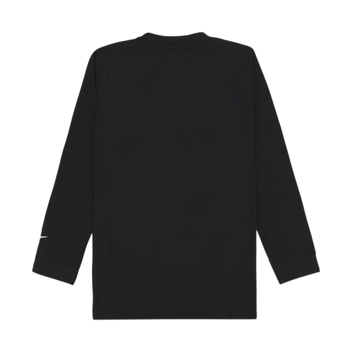 나이키 드라이핏 UV 베이퍼 롱슬리브 골프 탑 블랙 - 아시아(Nike Dri-Fit UV Vapor Long Sleeve Golf Top Black - Asia) - 2