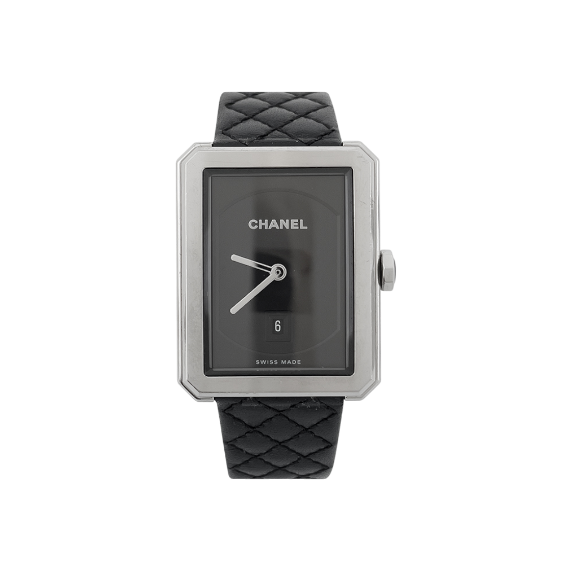 ITV6KPB95V2N Chanel Boy Friend Watch Steel Silver