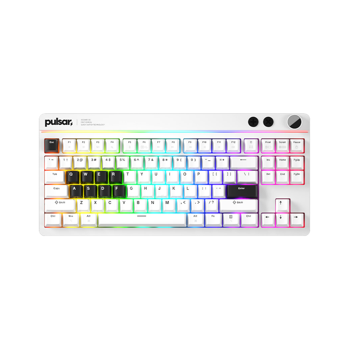 PWKXBQS02 Pulsar Xboard QS White