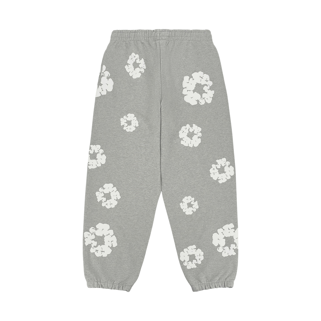 데님 티어스 코튼 리쓰 스웨트팬츠 그레이(Denim Tears Cotton Wreath Sweatpants Grey) - 2