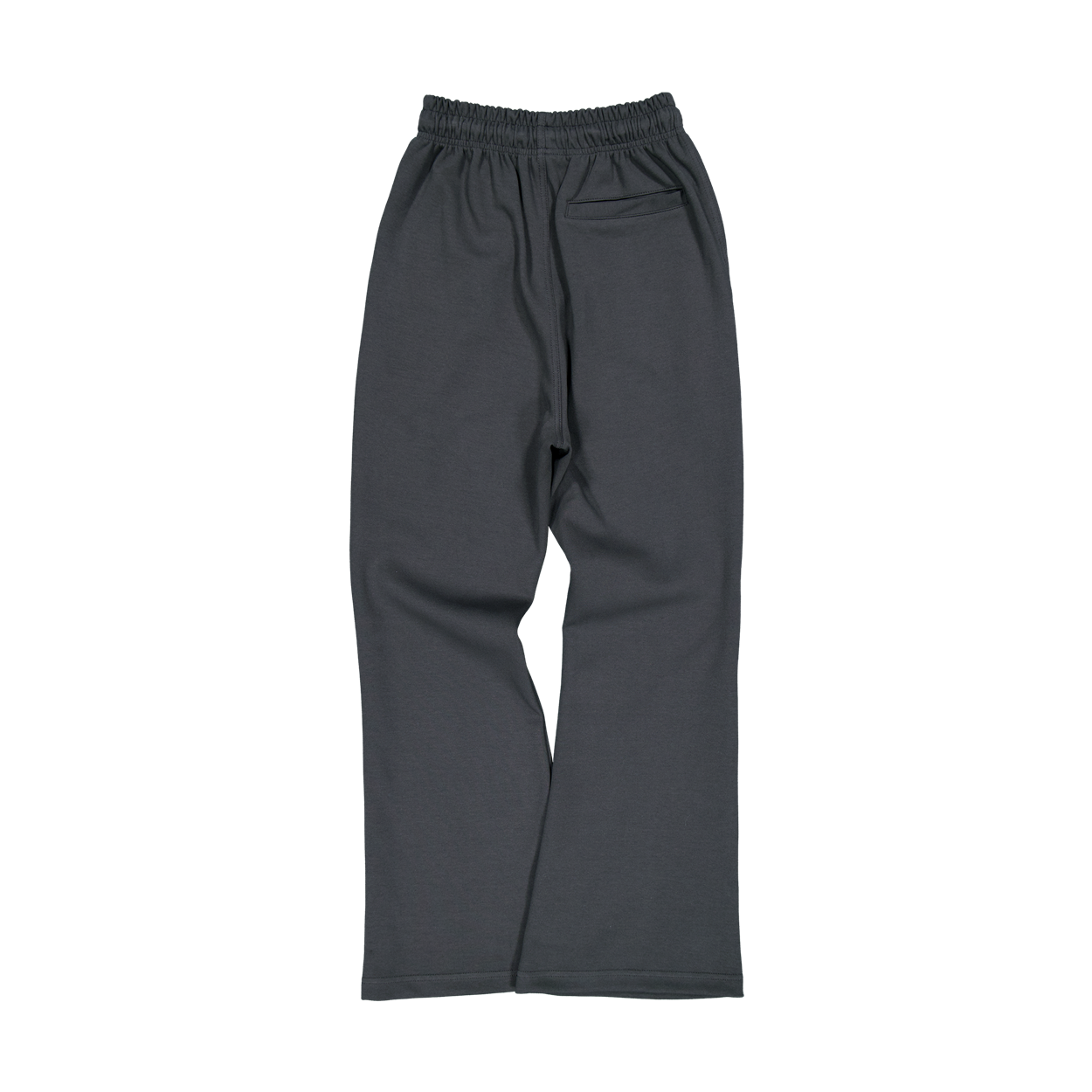 언더마이카 무.210 클래식 로고 세미 플레어 스웻팬츠 다크 그레이(Undermycar Mu.210 Classic Logo Semi-Flare Sweatpants Dark Gray) - 2