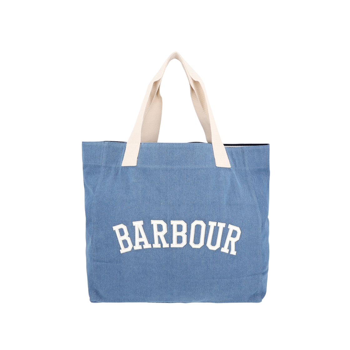 LBA0472 BL31 [25% 쿠폰] Barbour Emily Tote Bag Denim