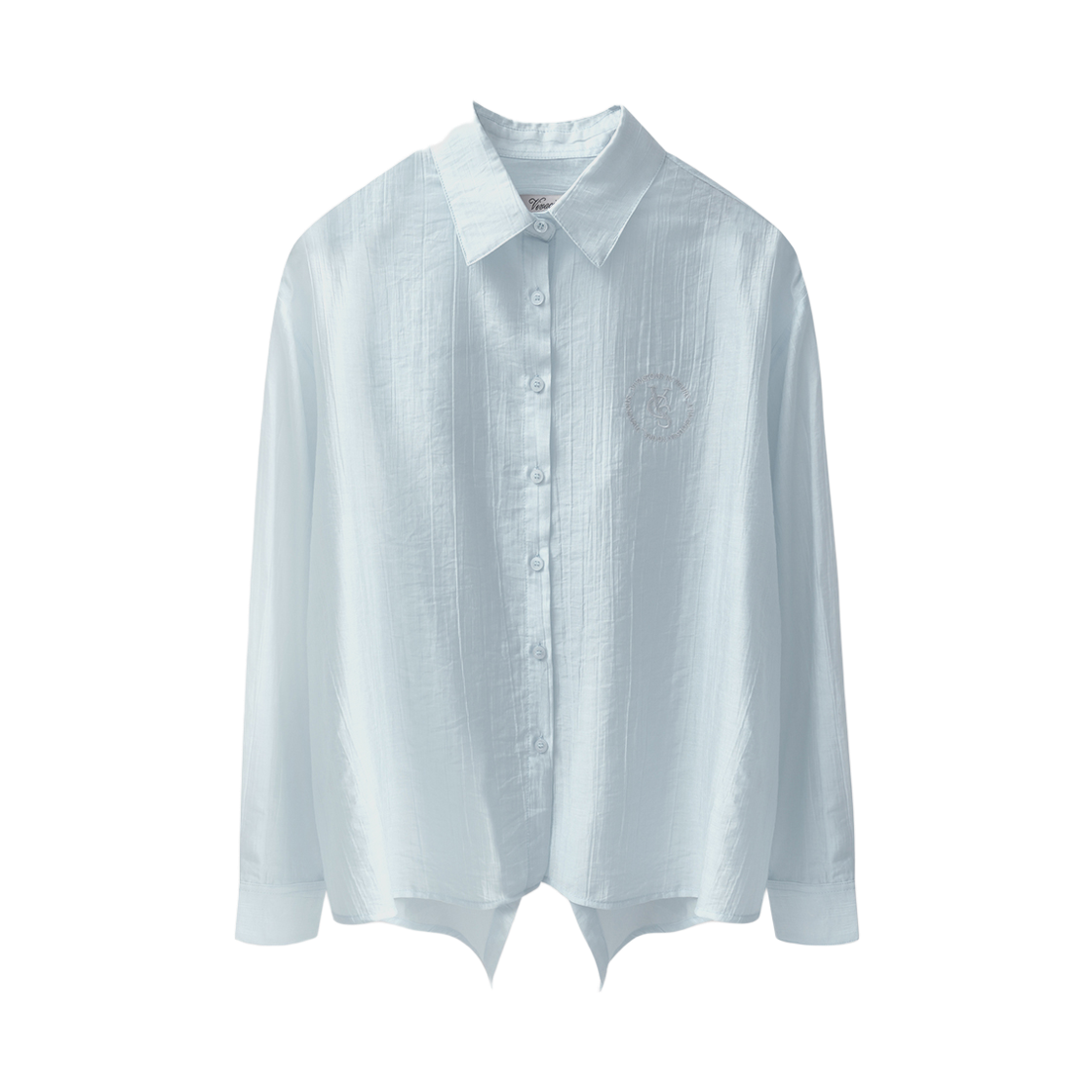 비바셔스 세노 백 버튼 셔츠 블루(VIVACIOUS Seno Back Button Shirt BLUE) - 2