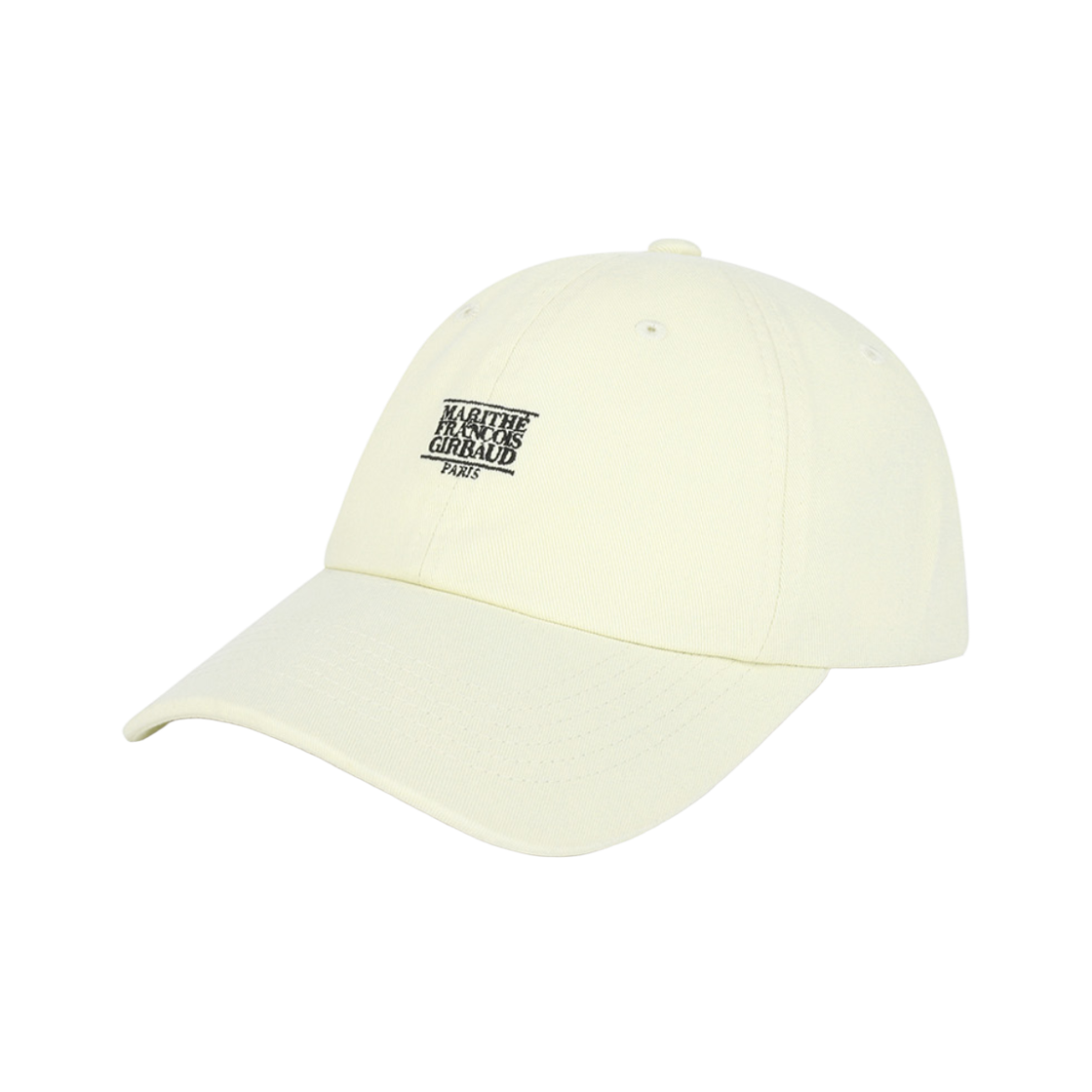 MFG46FHG220-CRM Marithe Francois Girbaud Micro Classic Logo Cap Cream