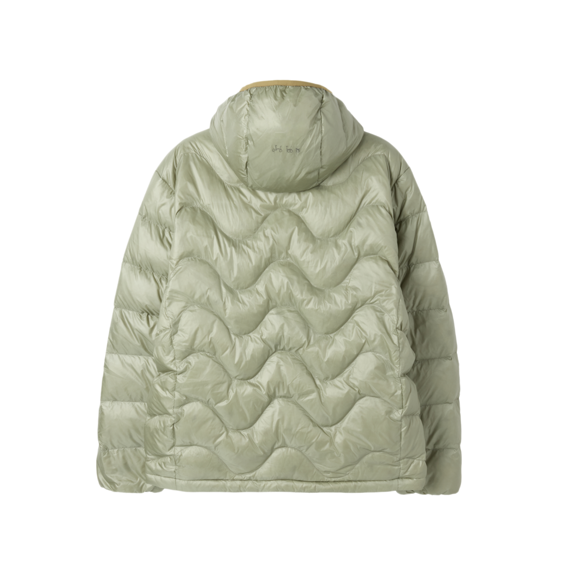 브롬톤 런던 에어시프트 플로우 다운 재킷 라이트 카키(BROMPTON LONDON Airshift Flow Down Jacket Light Khaki) - 2