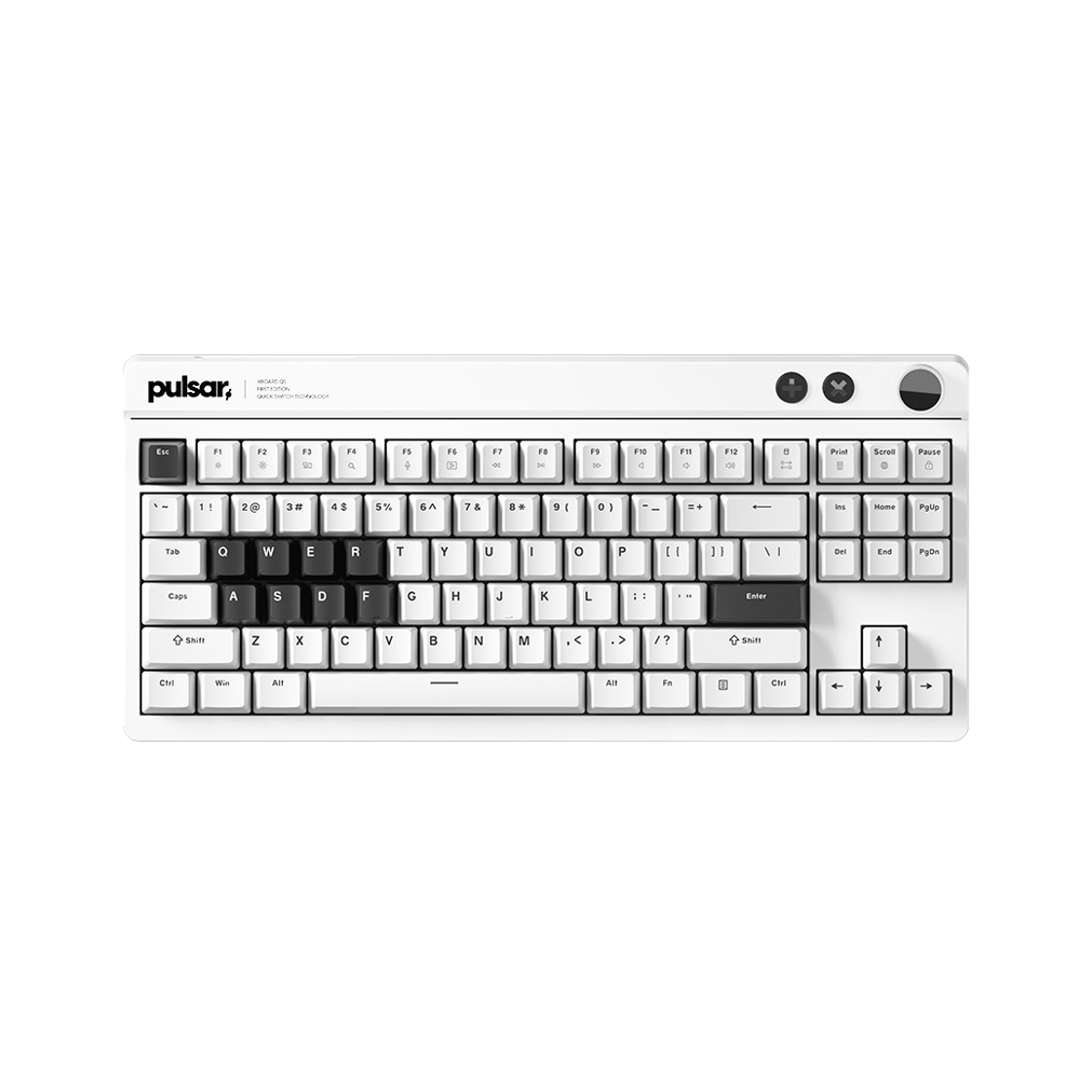 펄사 XBOARD QS 기계식 게이밍 키보드 유선 화이트색상(Pulsar Xboard QS White) - 2