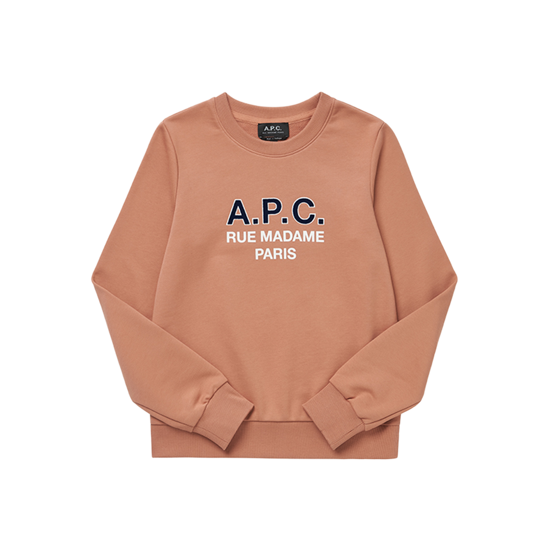 COEZD F27759 FAD ROSE POUDRE [25% 쿠폰] (W) A.P.C. Madame Sweatshirt Powder Pink