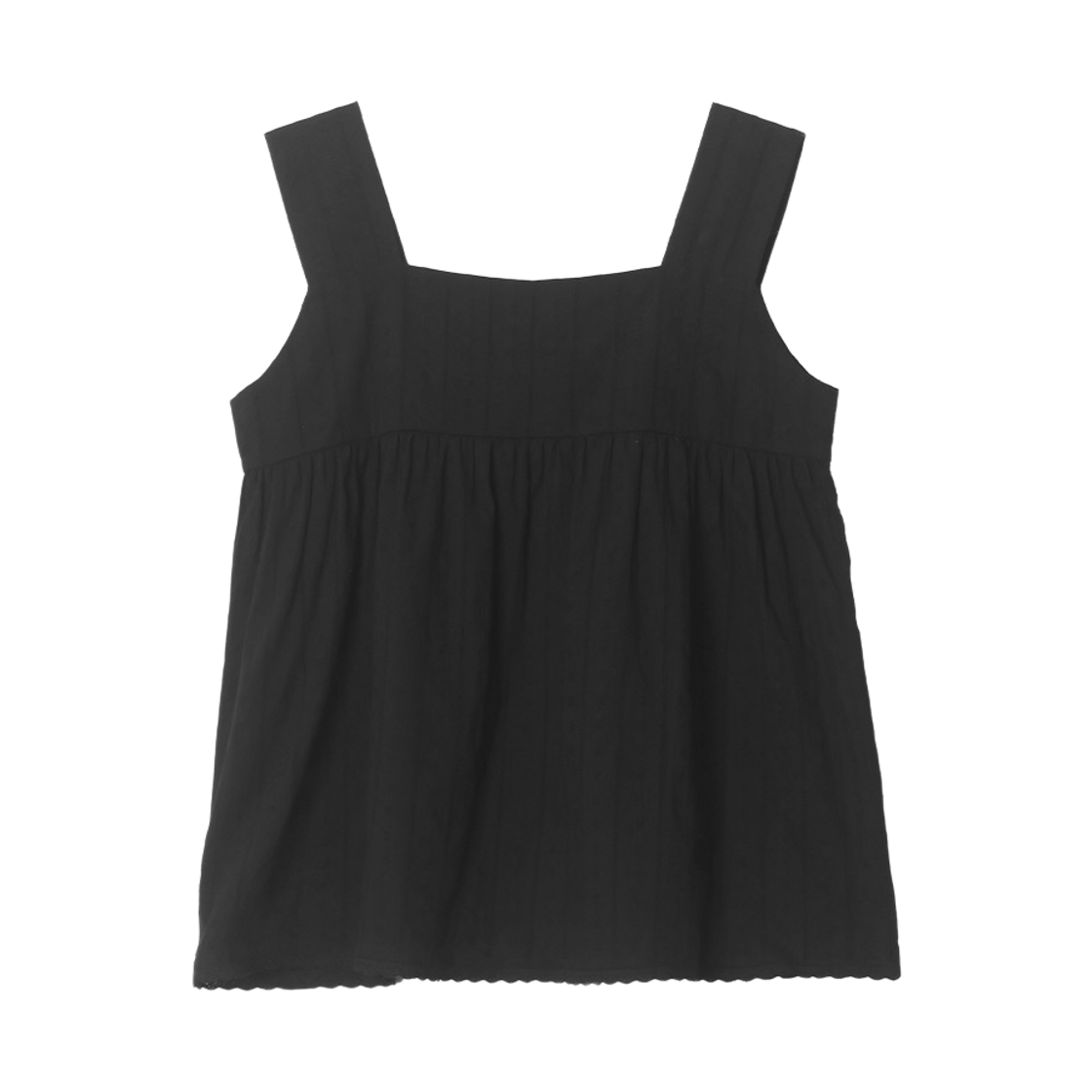 P0000THO maisonlehar Garden Lace Sleeveless Blouse 2color