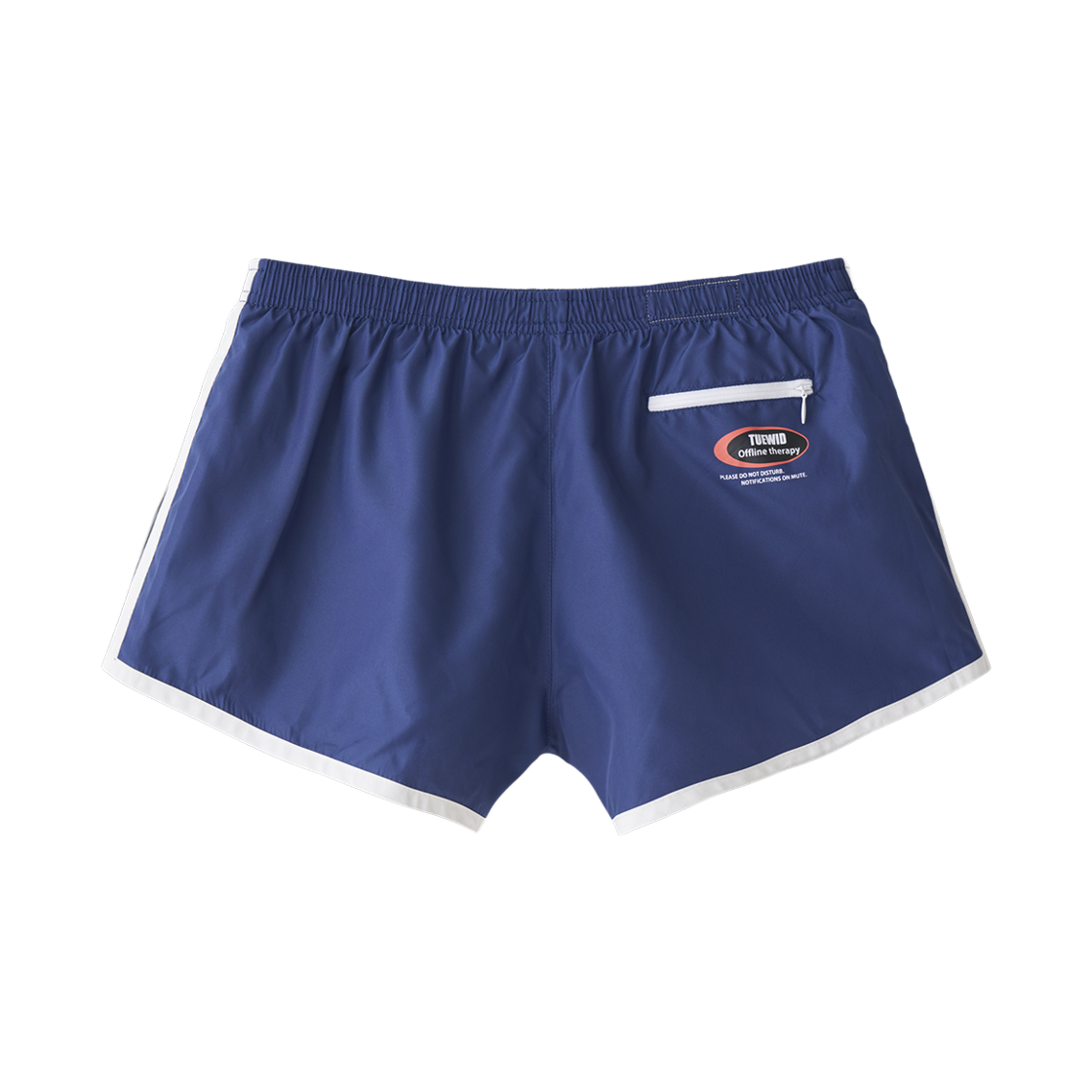 투위드 라인트랙 쇼츠 블루(Tuewid Line Track Shorts In Blue) - 2