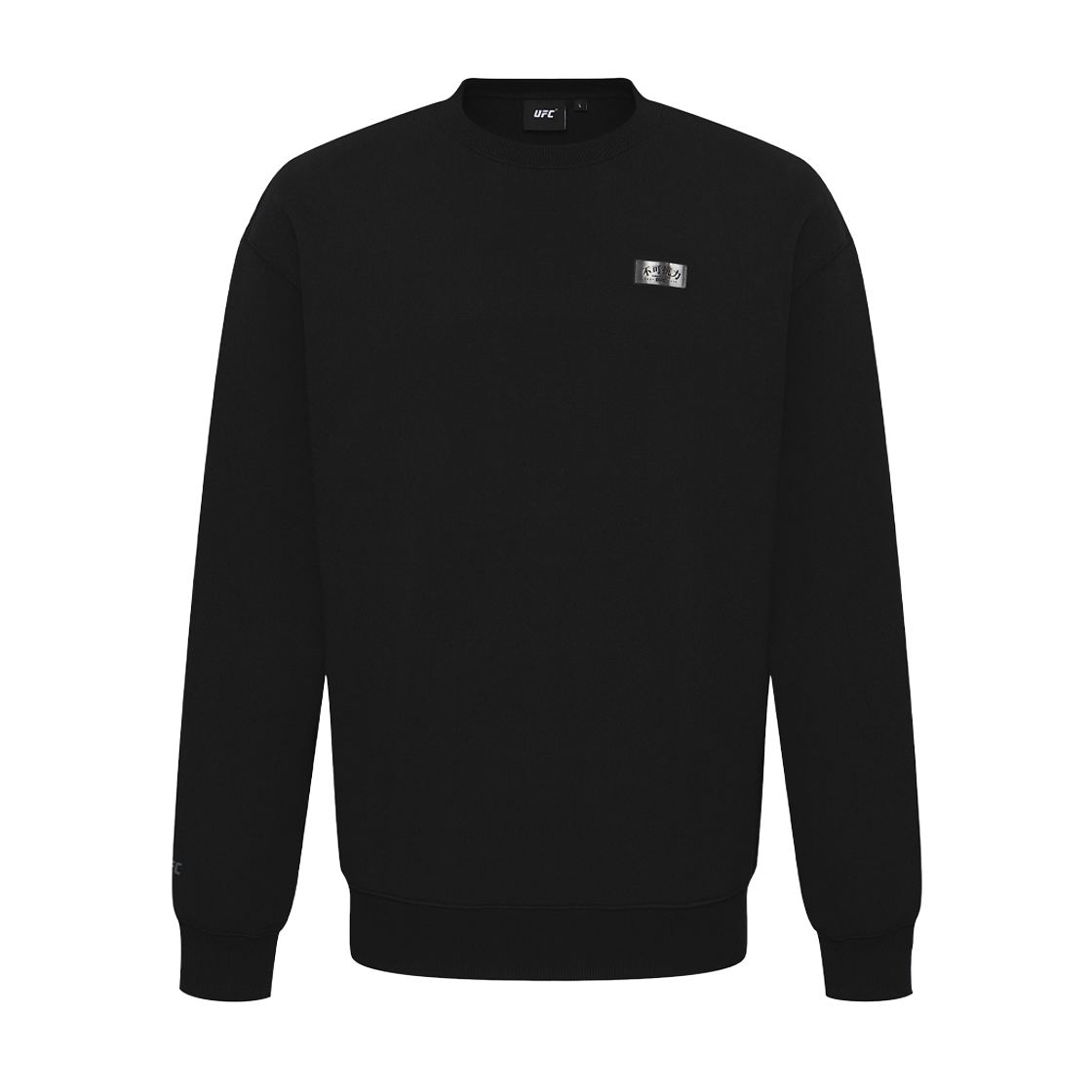 UFC 불가항력Ⅲ 릴렉스핏 맨투맨 블랙 U2SWX3302BK(UFC UNDENIABLE FORCEⅢ RELAXED FIT SWEATSHIRT BLACK U2SWX3302BK)