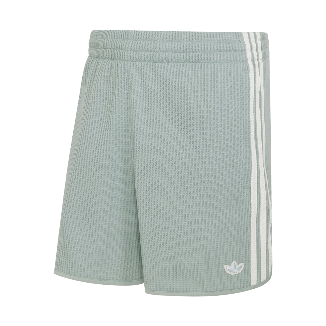 KX1247 Adidas Originals Waffle Knit Sprinter Shorts Wonder Sage - KR Sizing