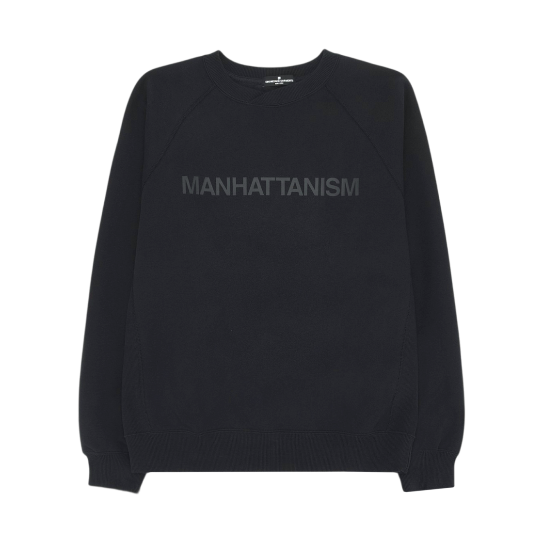 GU x 엔지니어드 가먼츠 헤비웨이트 스웨트 풀오버 네이비(GU x Engineered Garments Heavyweight Sweat Pullover Navy)