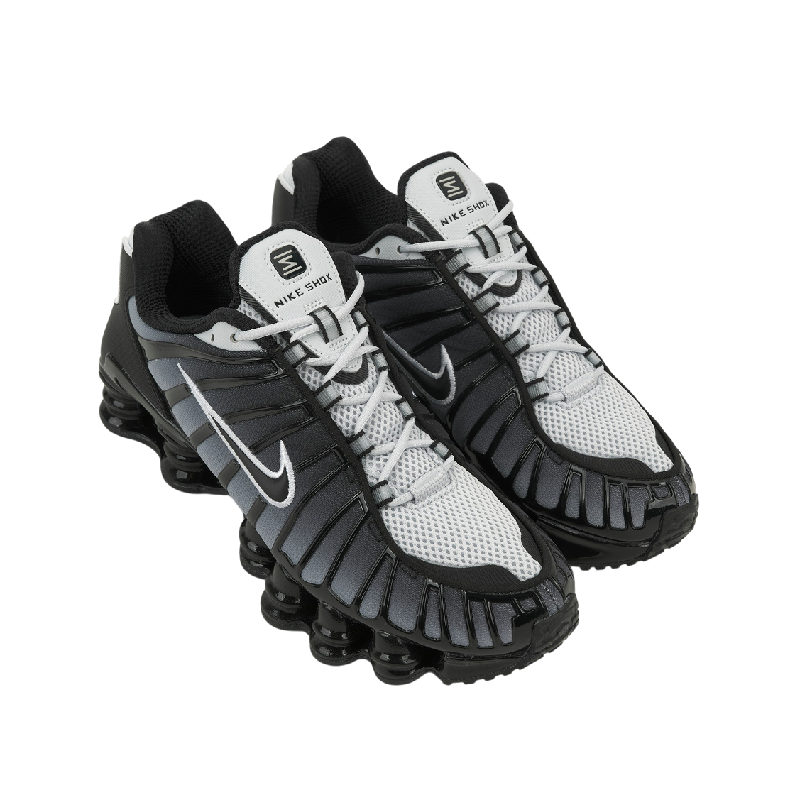 나이키 샥스 TL 블랙 퓨어 플래티넘(Nike Shox TL Black Pure Platinum) - 4