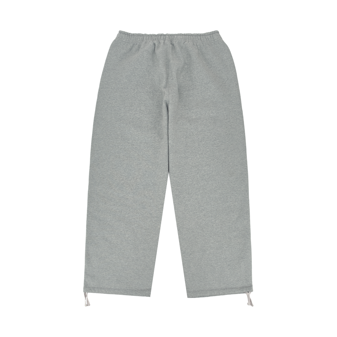 나이키 NSW 스우시 오픈 헴 플리스 팬츠 다크 그레이 헤더 - 아시아(Nike NSW Swoosh Open Hem Fleece Pants Dark Grey Heather - Asia) - 2