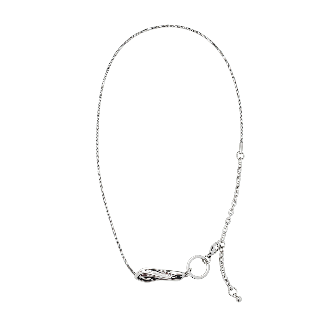 NO.810S Sentiments No.810 [Silver] Necklace