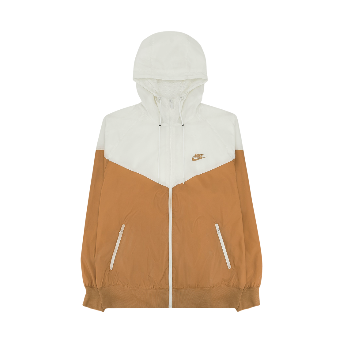 DA0002-224 Nike NSW Windrunner Hooded Jacket Sail Flax - Asia