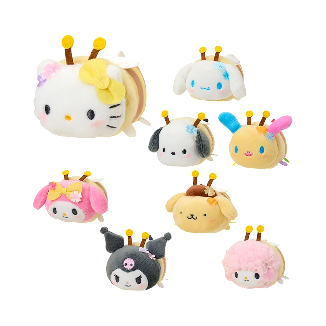 산리오 시크릿 미니 마스코트 미개봉 랜덤박스 (1개입)(Sanrio Secret Mini Mascot Sealed Case (1 Blind Box)) - 2