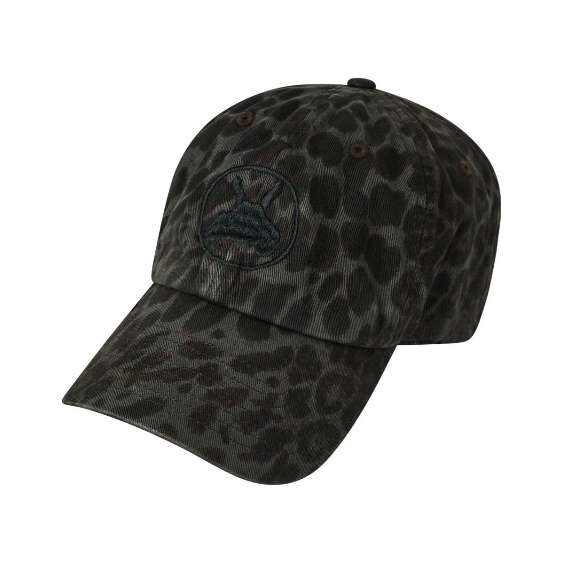 바스켓케이스 팬서 캡 블랙 - 26FW(Basketcase Panther Cap Black - 26FW) - 3