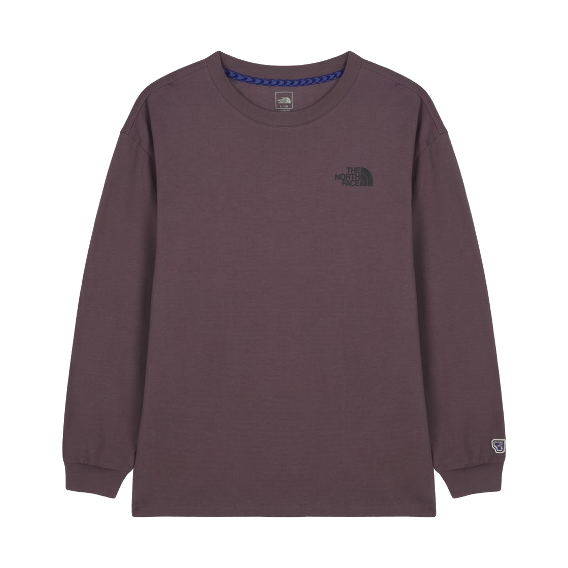NT7TS51C The North Face Dayclimb L/S R/T-Shirt Misty Lilac - 26FW