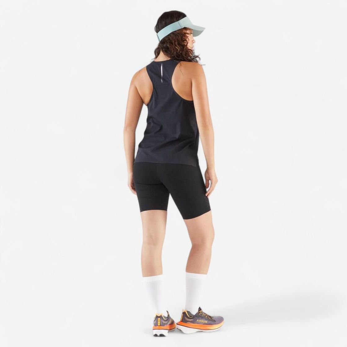 데카트론 러닝 바이저 선캡 모자 V2 프로즌 그린(Decathlon Running Visor Sun Cap V2 Frozen Green) - 9