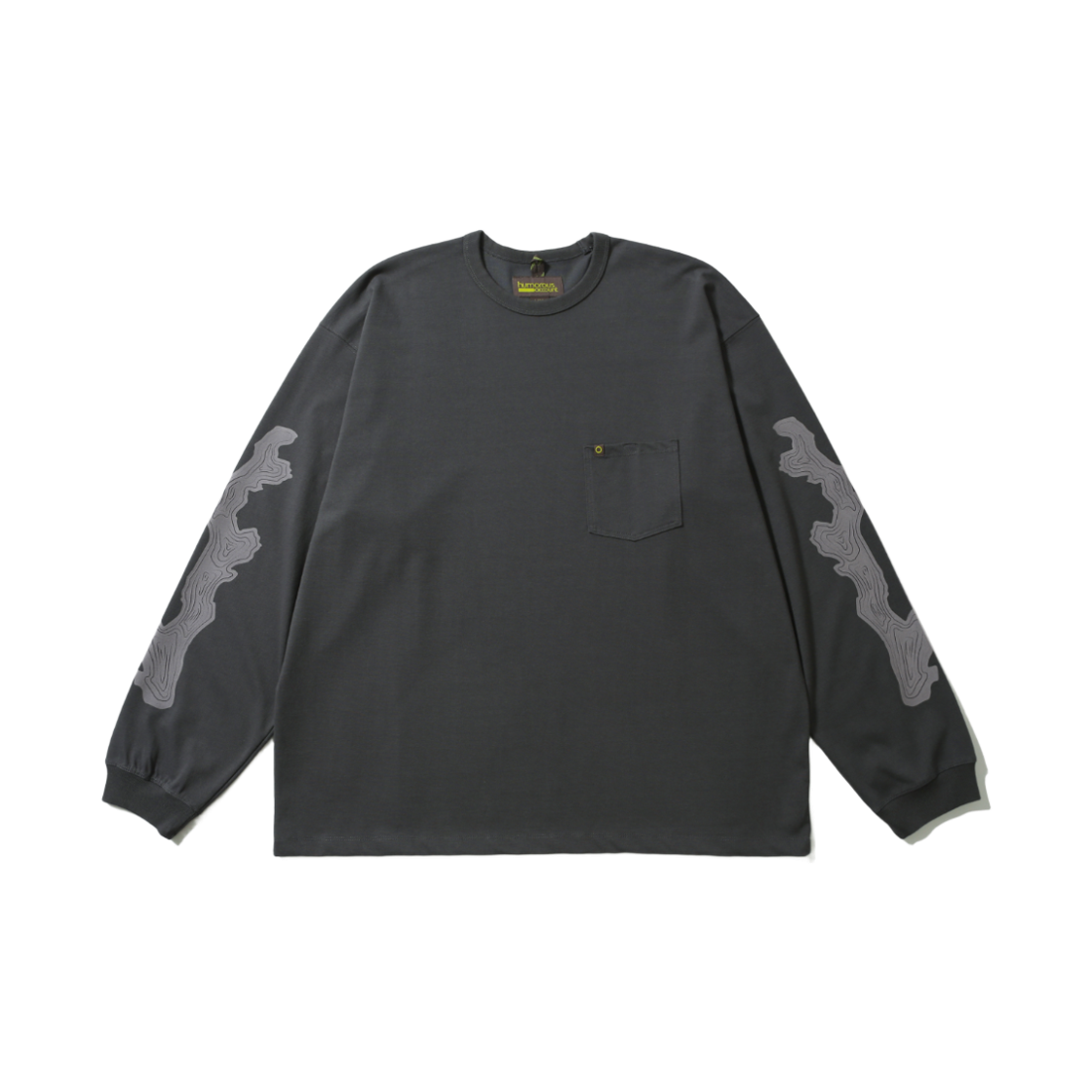 HM26AW-CS02 BRANCH L/S TEE DEEP TEAL