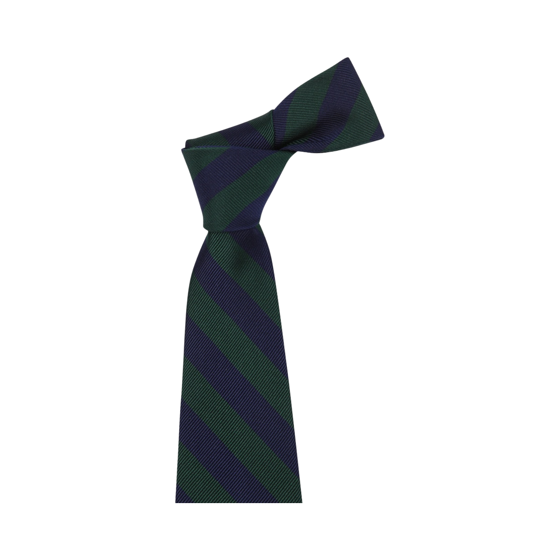 브룩스브라더스 스트라이프 렙 타이 그린(BrooksBrothers Stripe Repp Tie Green) - 2