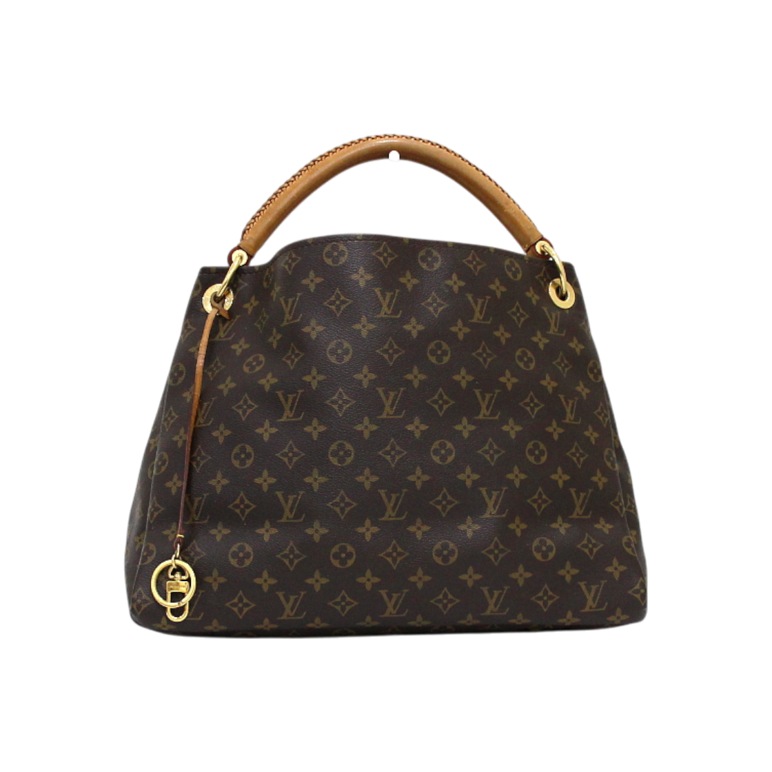 ITB5LCKNCQ47 Louis Vuitton Monogram Canvas Arch MM Shoulder Bag