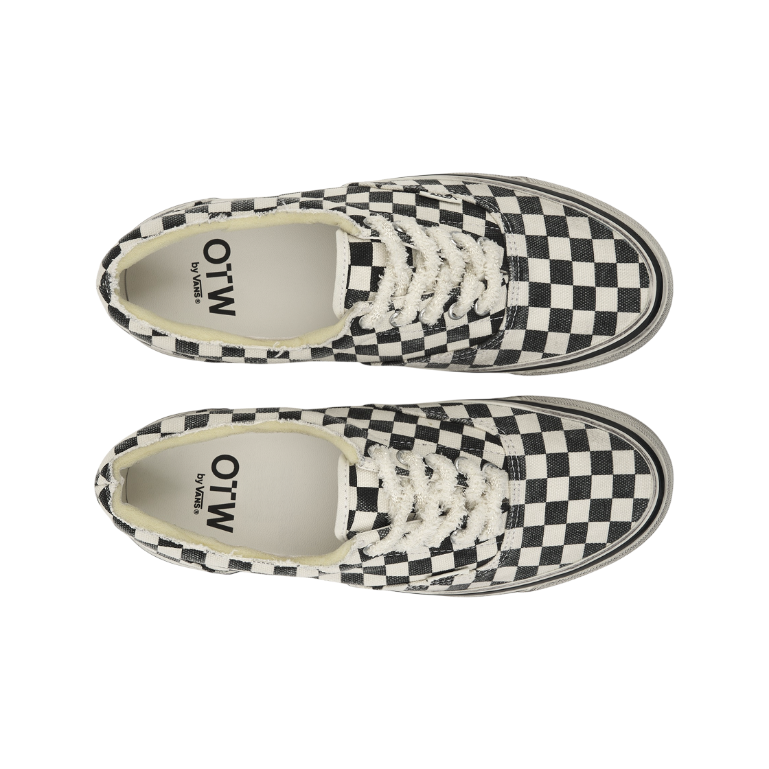반스 OTW 에라 95 빈티지 렐릭 체커보드(Vans OTW Era 95 Vintage Relic Checkerboard) - 5