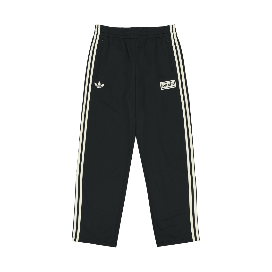 KT3459 Adidas x Oasis Tour Firebird Track Pants Black - KR Sizing
