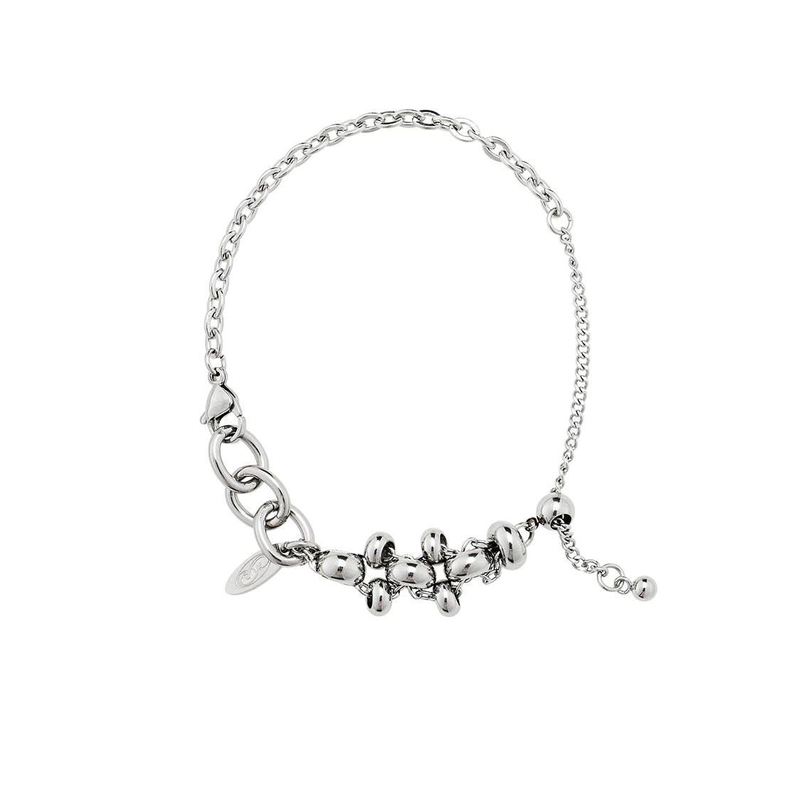 센티멍 넘버 807 브레이슬렛 실버(Sentiments No.807 [Silver] Bracelet)