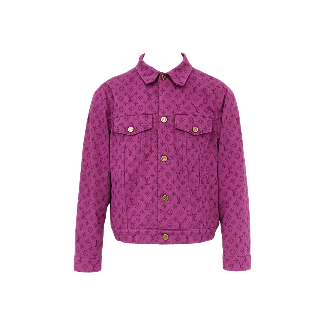 ITU7I3TCOC8L Louis Vuitton Denim Jacket