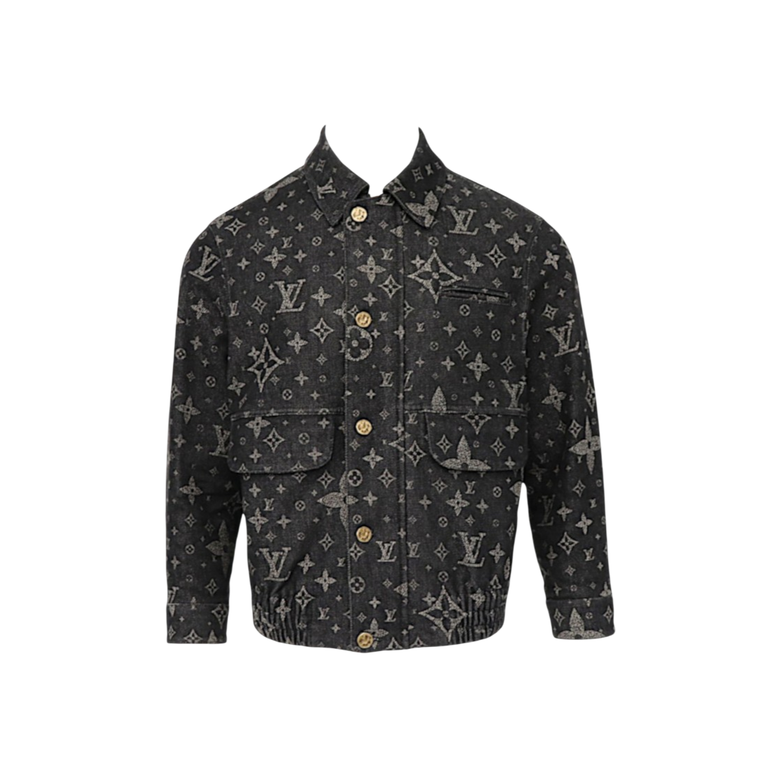 ITJLEUN69HTW Louis Vuitton Denim Jacket