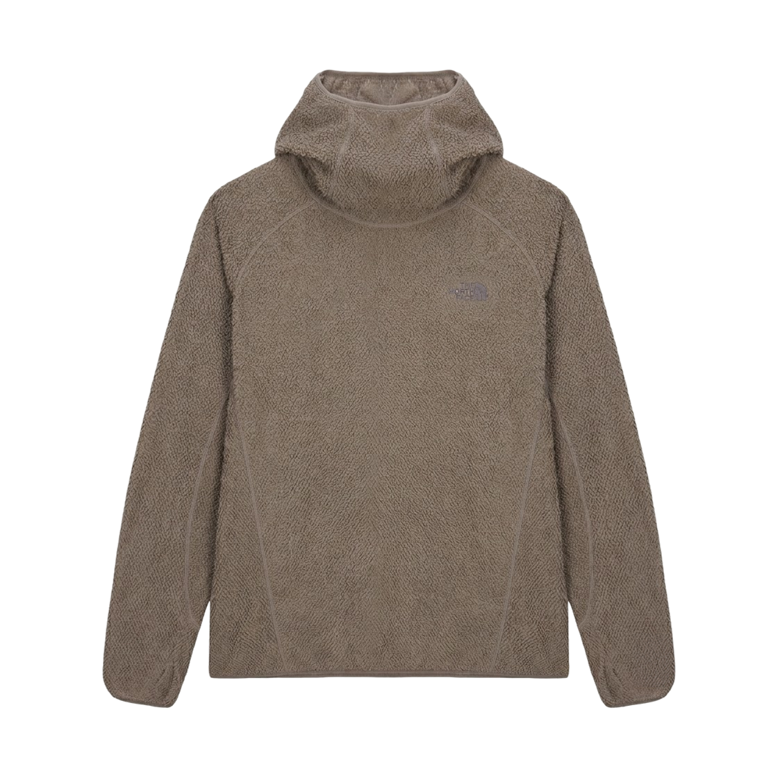 NM5PS57C The North Face Airloft Fleece Hoodie Dark Beige - 26FW