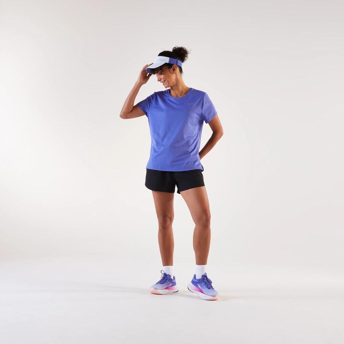 데카트론 러닝 바이저 V2 딜리케이트 블루(Decathlon Running Visor V2 Delicate Blue) - 7