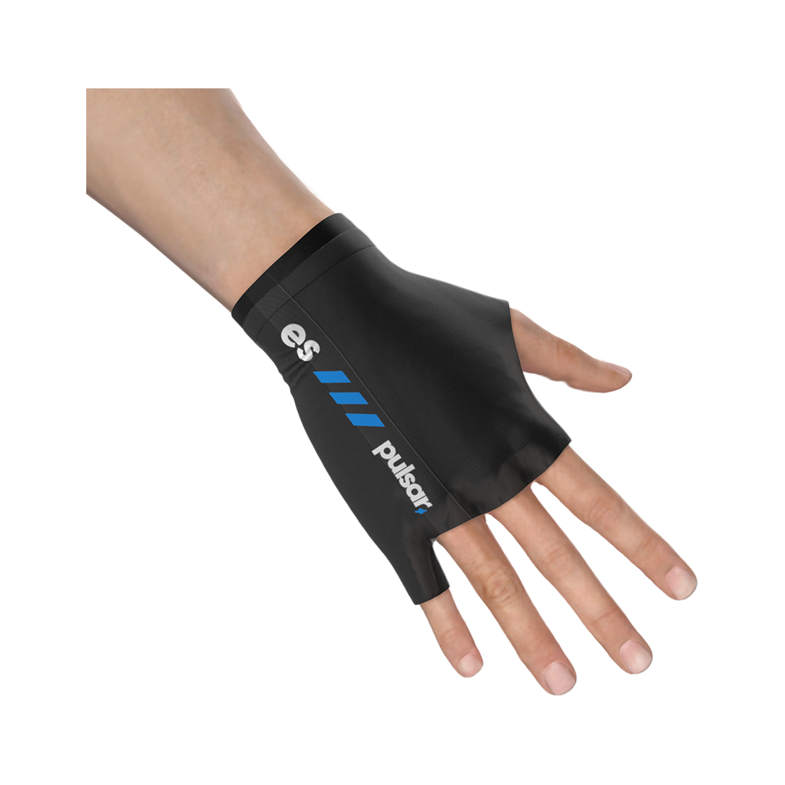 펄사 eS e스포츠 게이밍 팔토시 Finger Glove 블랙색상 L 사이즈(PULSAR eS ARM SLEEVE Finger Glove Large Black) - 2