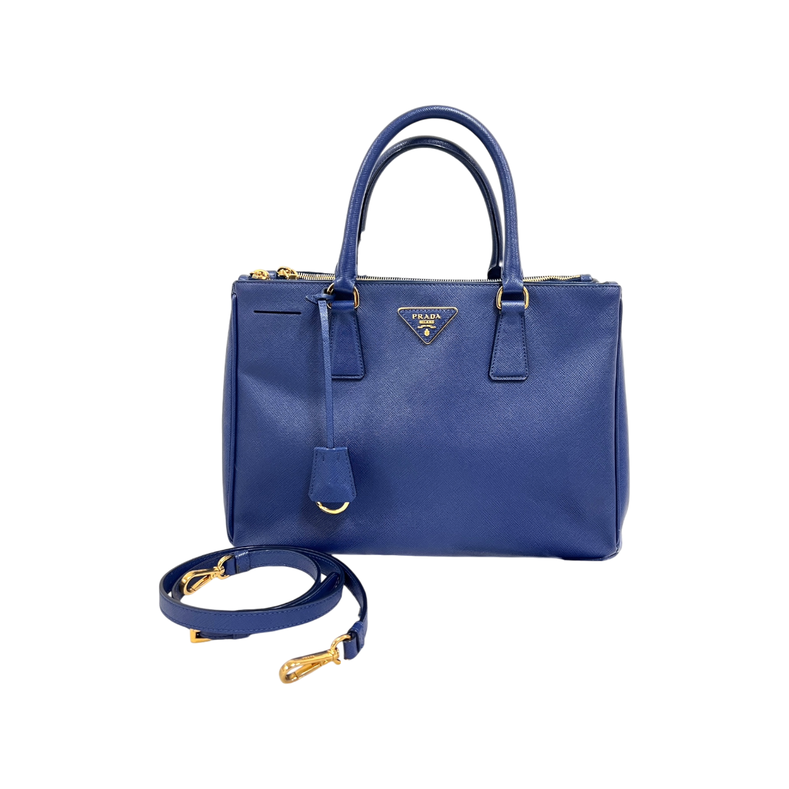 IT7QI9PF38ML Prada Saffiano Lux Tote Bag