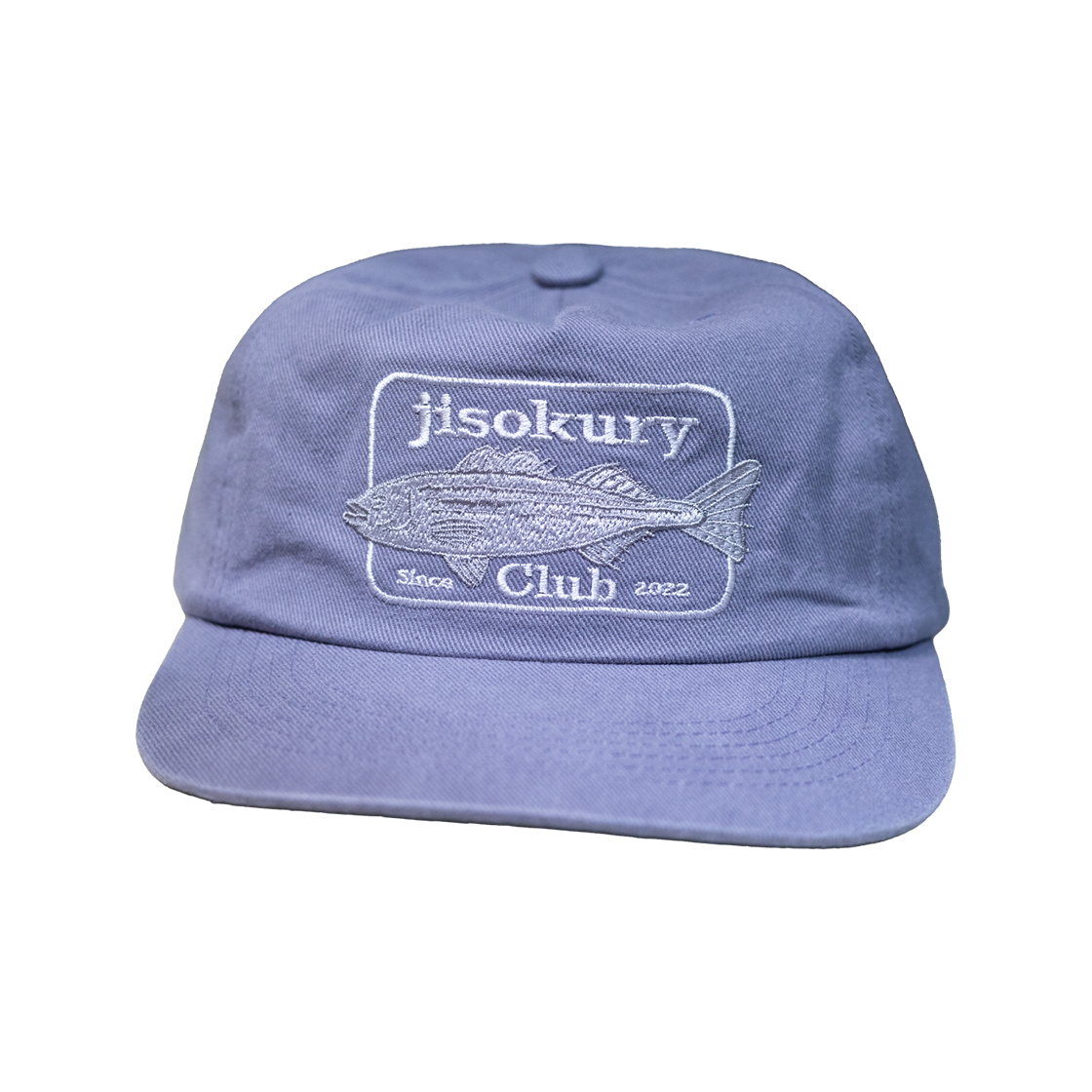 jisokuryClub x Kracker Fishing Cap - 퍼플(jisokuryClub x Kracker Fishing Cap - Purple)