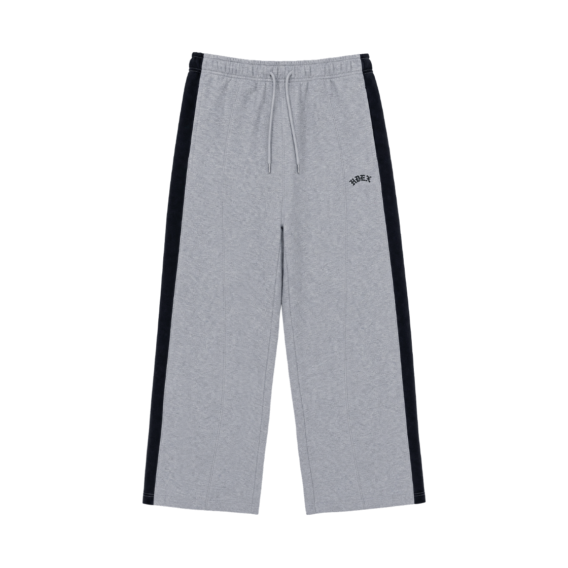 H3AM3MLMP02MGY HDEX Combi Paneled Sweatpants Melange Gray