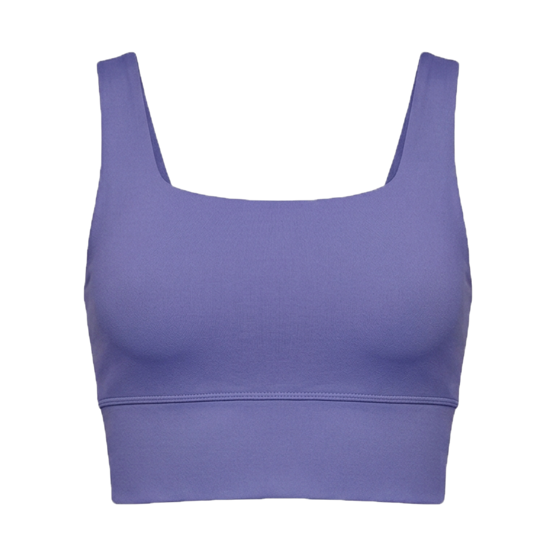 CLWT4041 cielcoco Square Neck Comfort Bra Top Royal blue