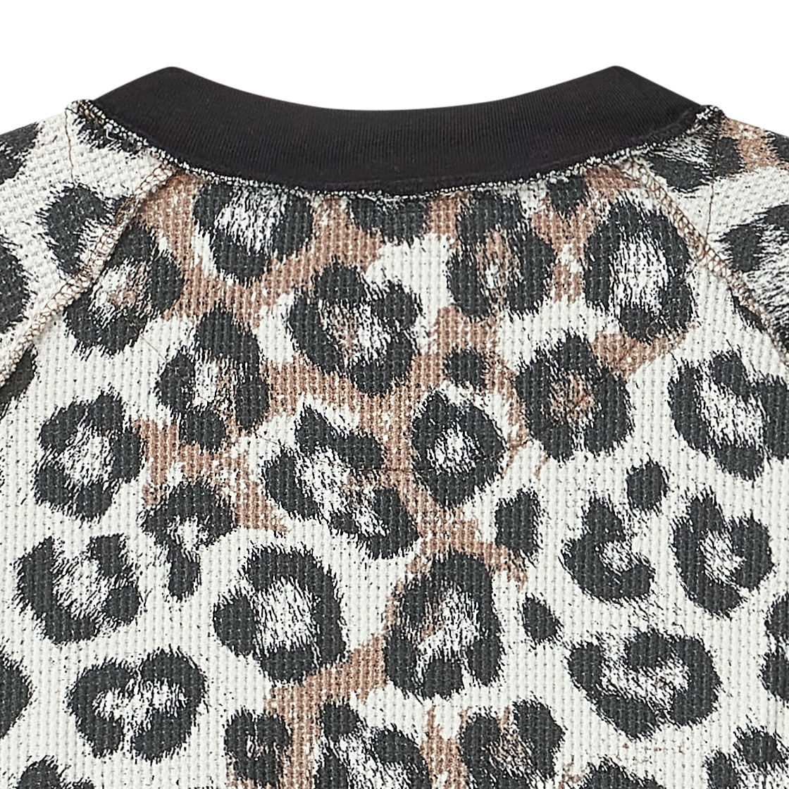 라스벳 레오파드 써멀 롱슬리브 티셔츠 레오파드 - 26FW(Rassvet Leopard Thermal L/S Tee Shirt Leopard - 26FW) - 6