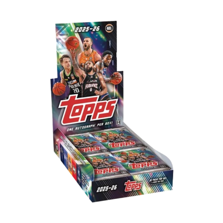 탑스 2025-26 NBL 바스켓볼 하비 박스(Topps 2025-26 NBL Basketball Hobby Box) - 1